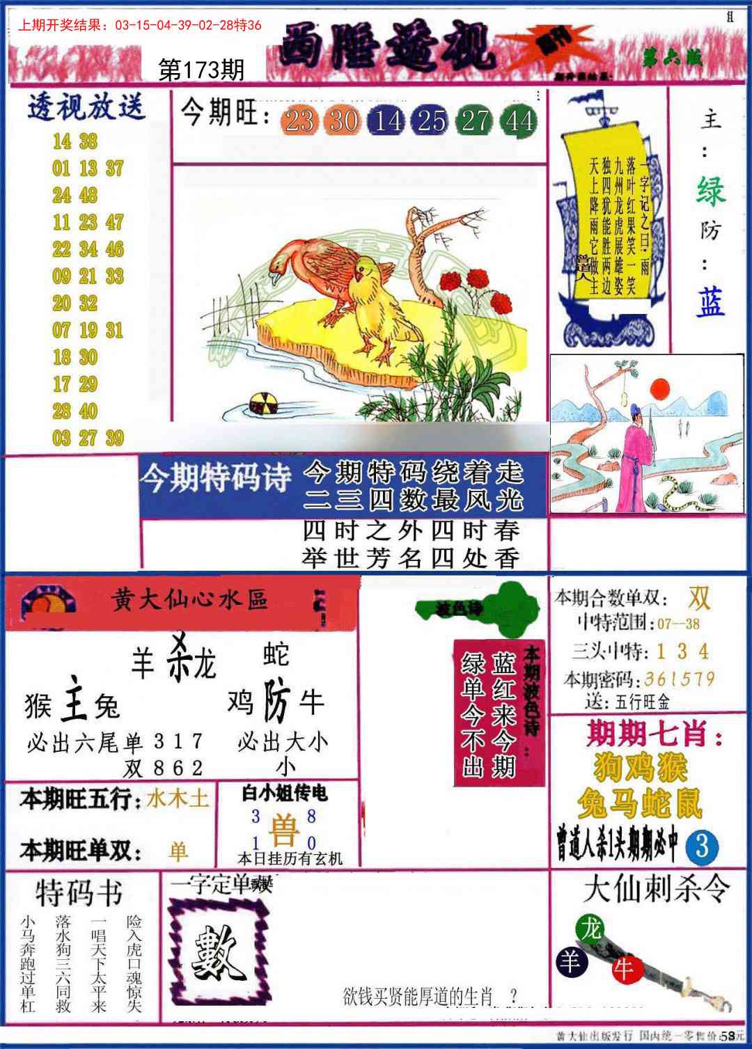 173期西陲透视[图]