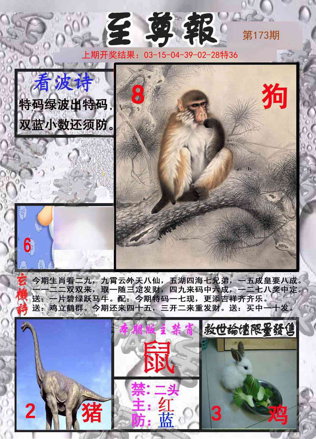 173期至尊报[图]