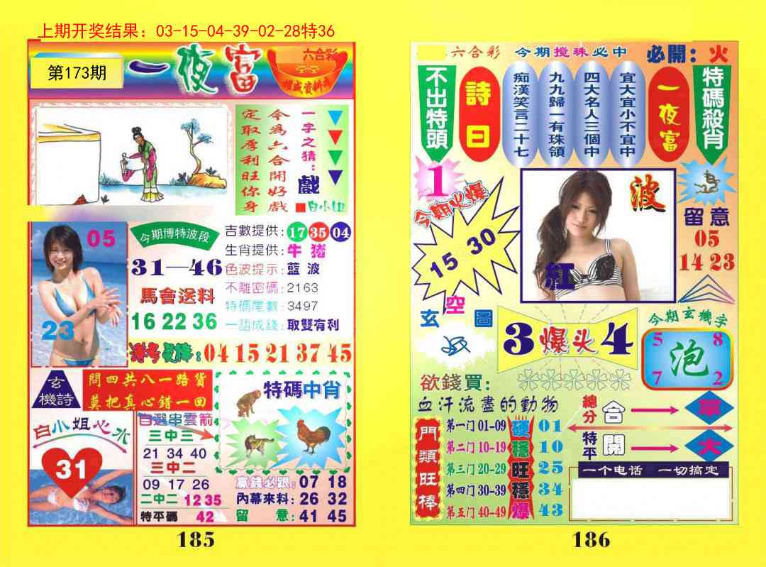 173期一夜富[图]