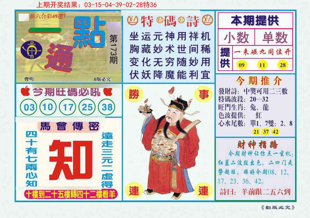 173期一点通[图]