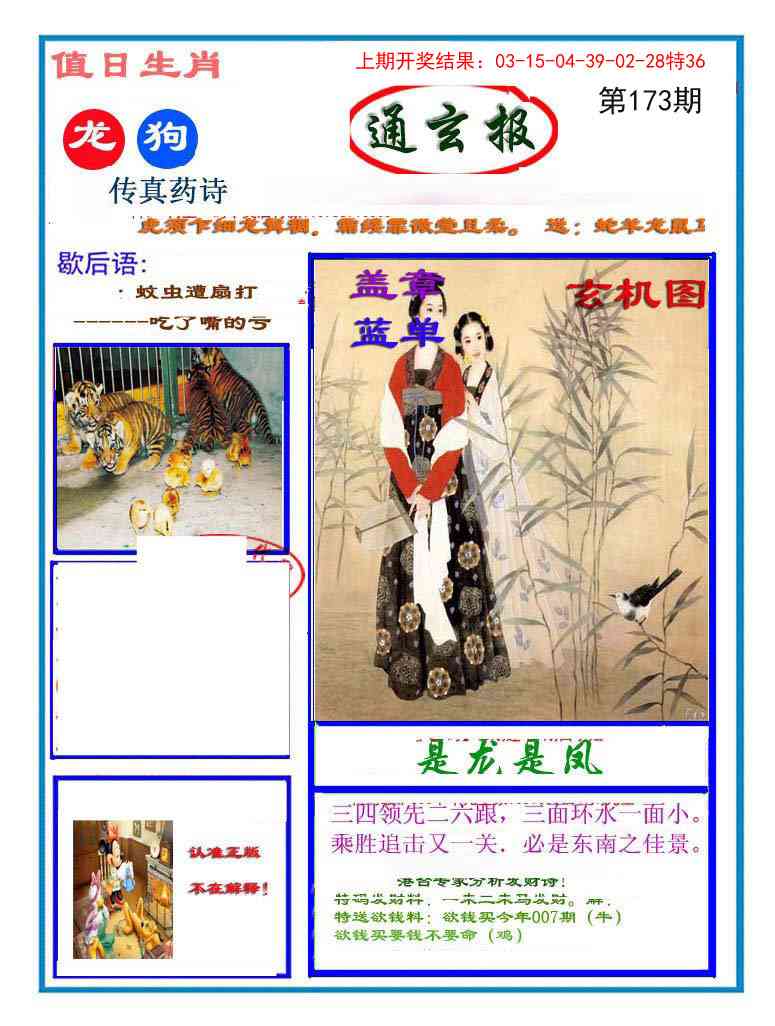 173期通玄报[图]