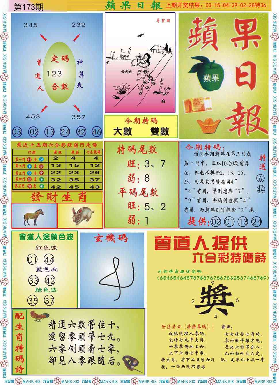 173期青苹果日报[图]