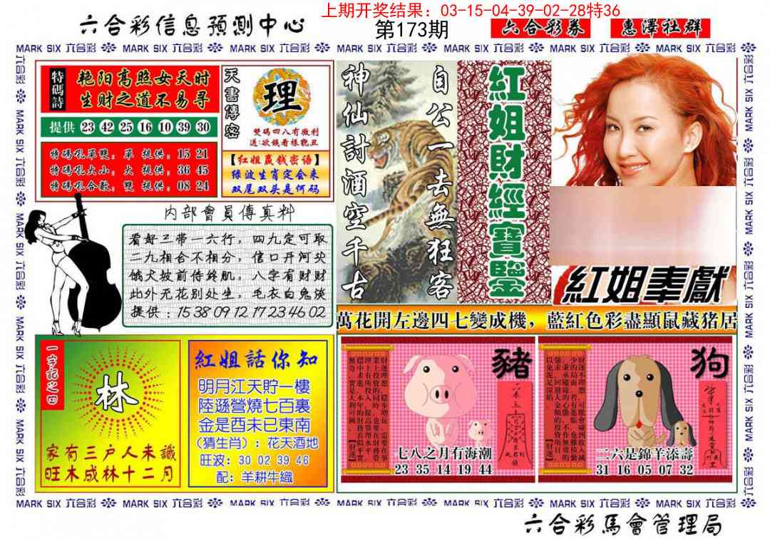 173期红姐财经宝鉴[图]