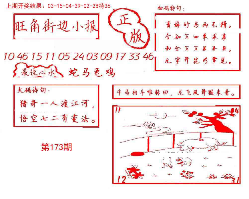 173期旺角街边小报[图]