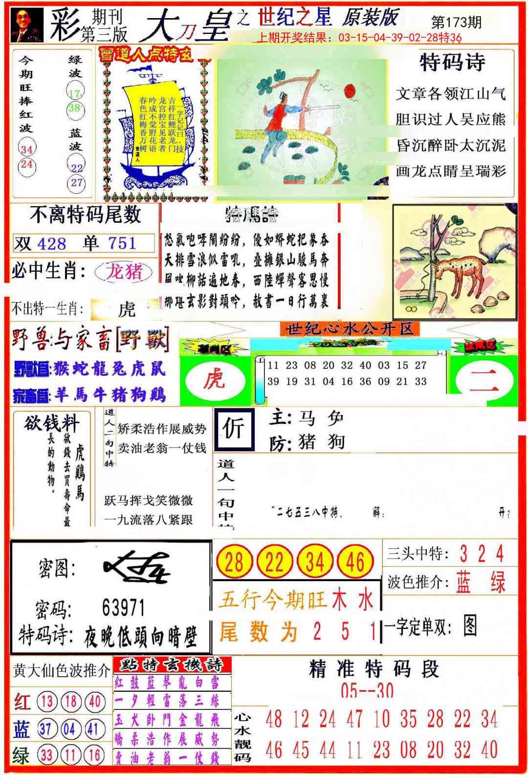173期大刀皇之(世纪之星)[图]