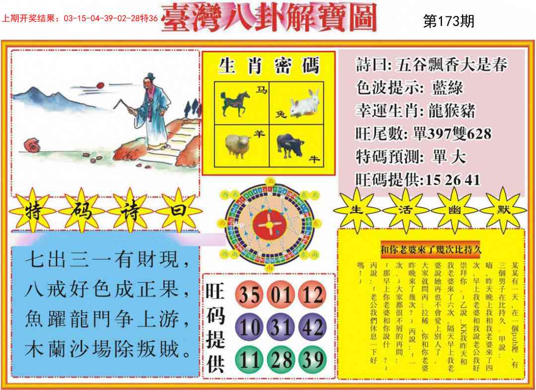 173期台湾八卦解宝图[图]