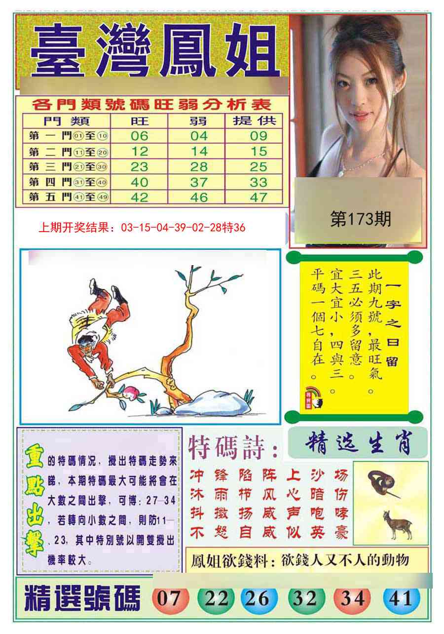 173期台湾凤姐[图]