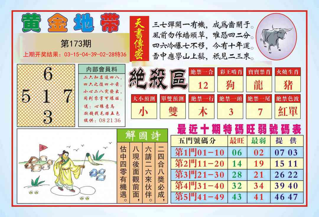 173期黄金地带[图]
