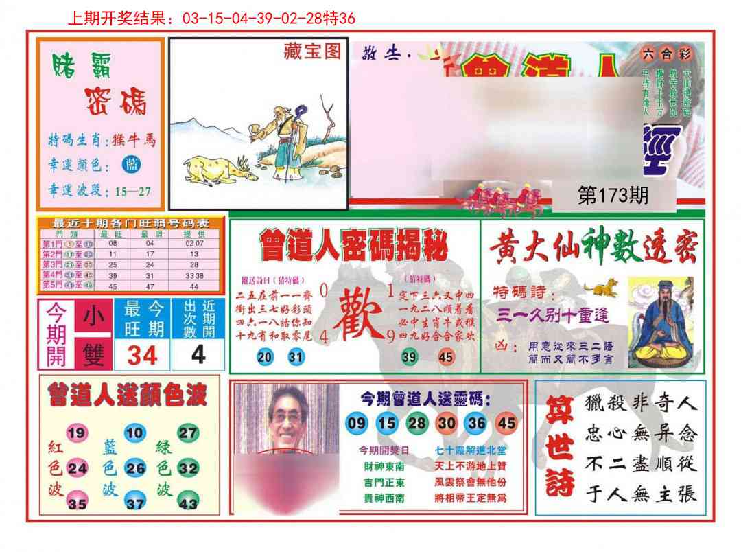 173期赢钱一经[图]