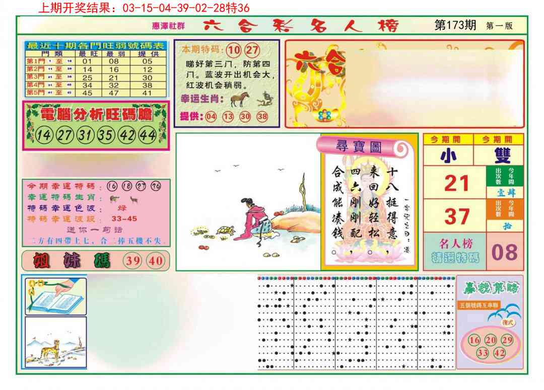 173期名人榜A[图]