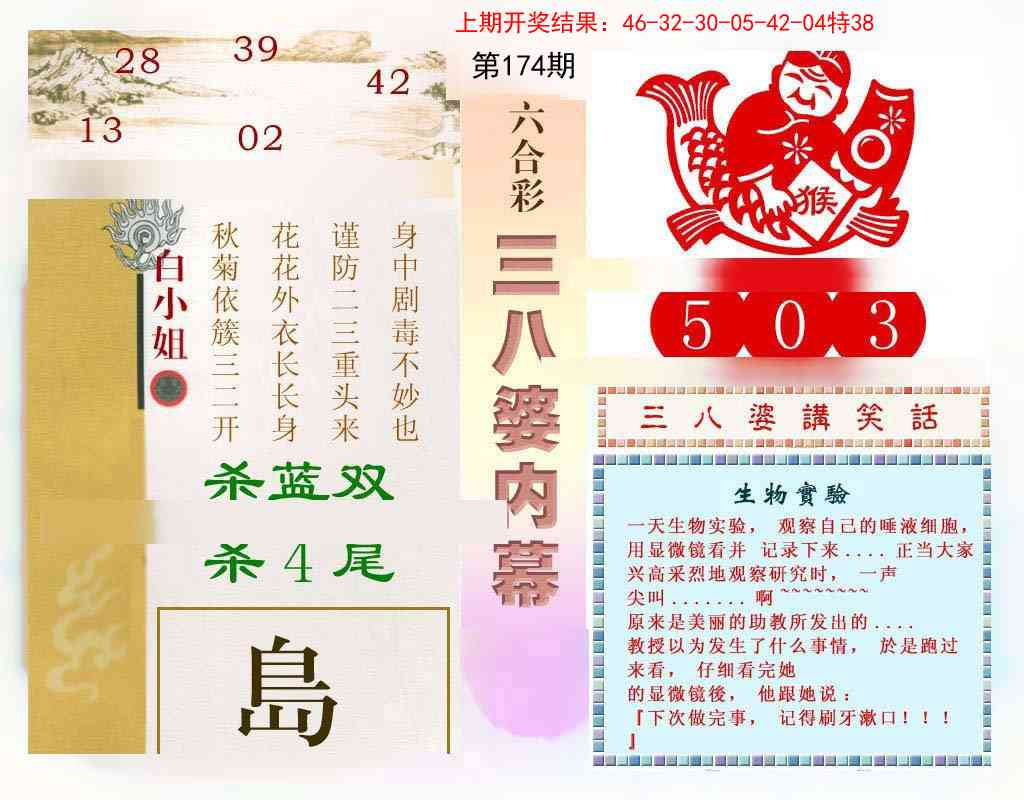 174期三八婆内幕[图]