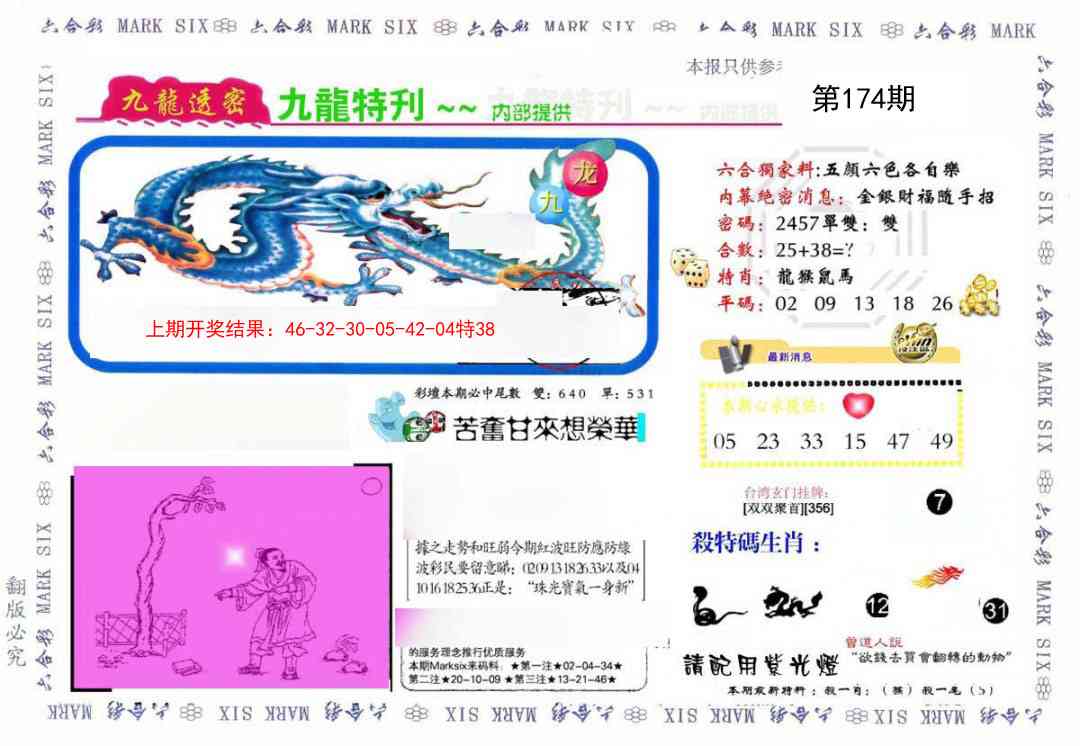 174期九龙特新刊[图]