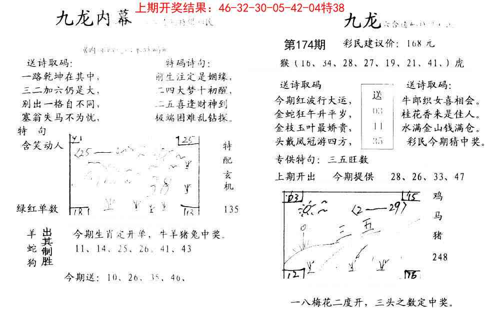 174期九龙内幕[图]