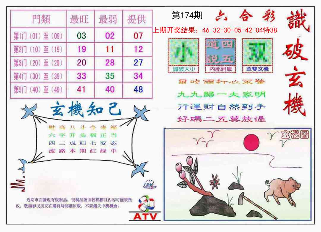 174期识破玄机[图]