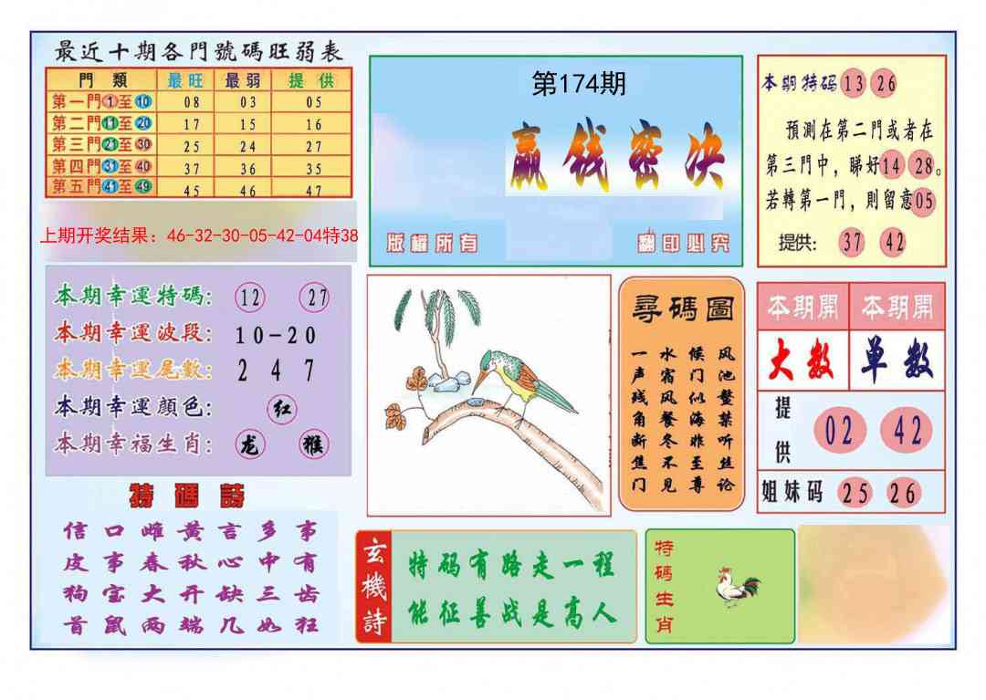 174期九龍赢钱密决(推荐)[图]