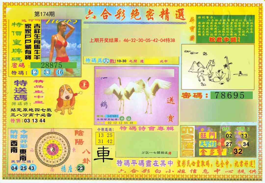 174期绝密精选A[图]