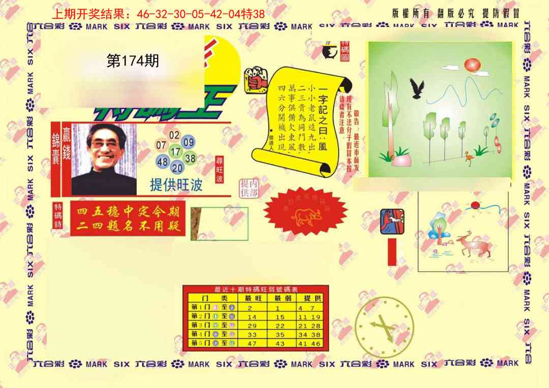 174期特码王[图]