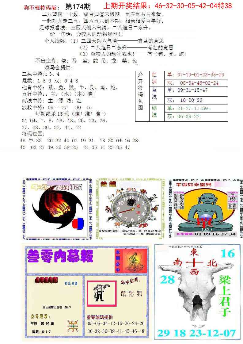 174期五鬼正宗会员综合资料B[图]