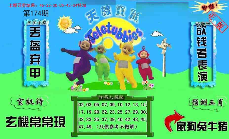 174期新天线宝宝(2006二版)[图]