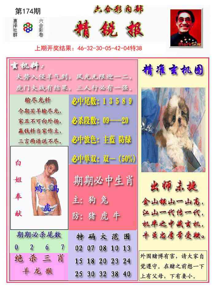 174期精锐报[图]
