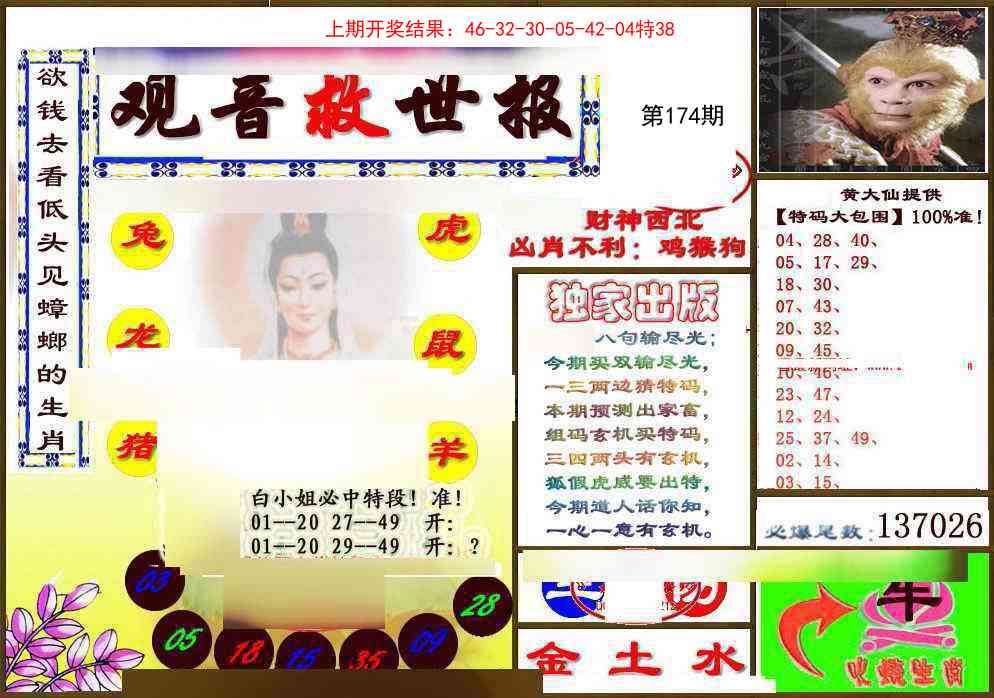 174期(另)观音救世密报[图]