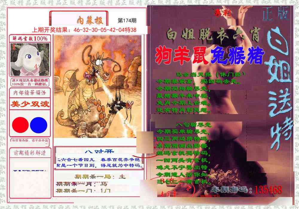 174期日月内幕报[图]