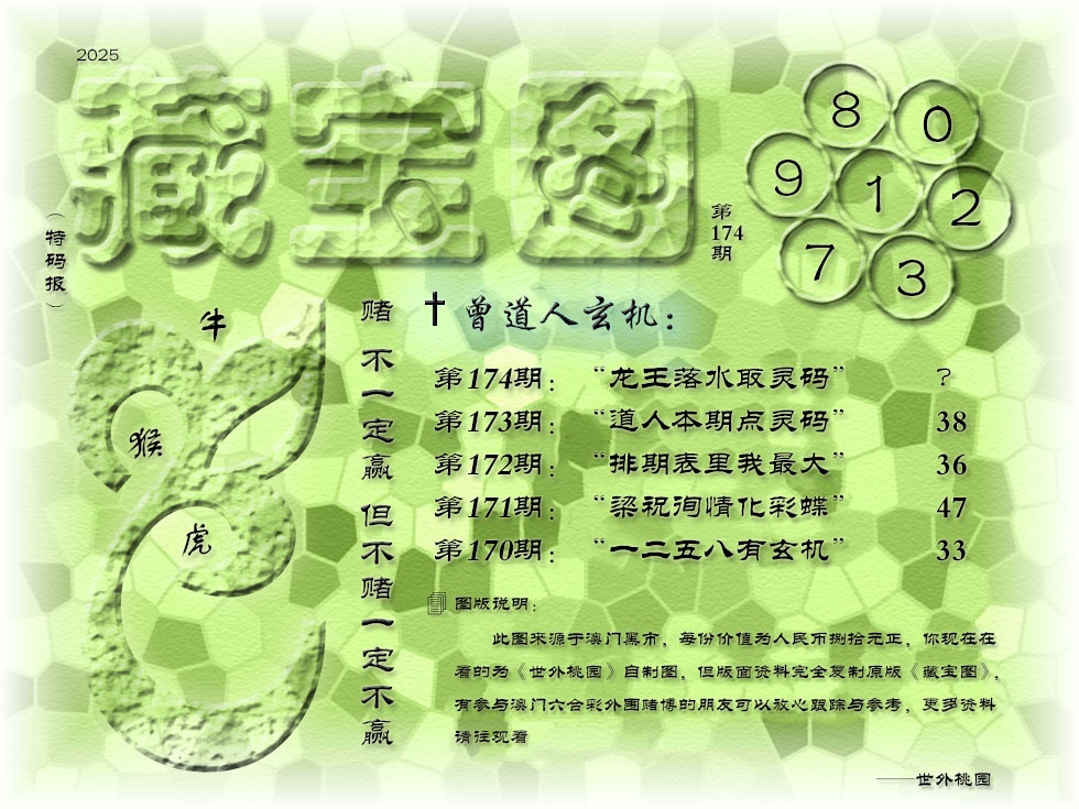 174期《藏宝图》[图]