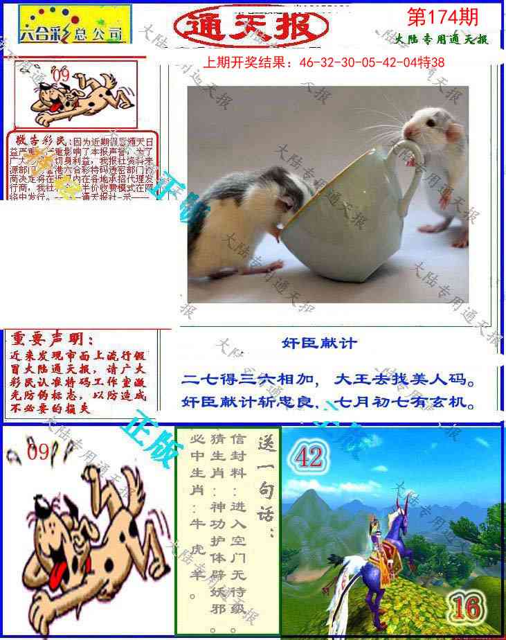 174期大陆通天报[图]