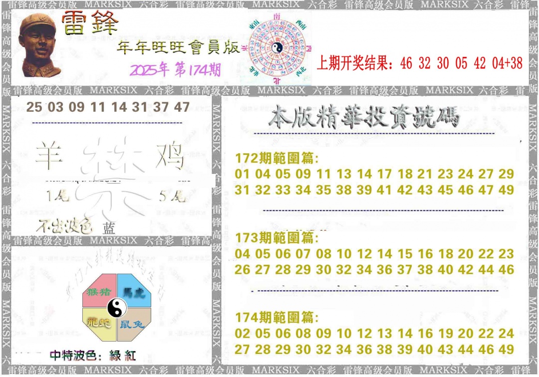 174期雷锋鼠年旺旺版[图]