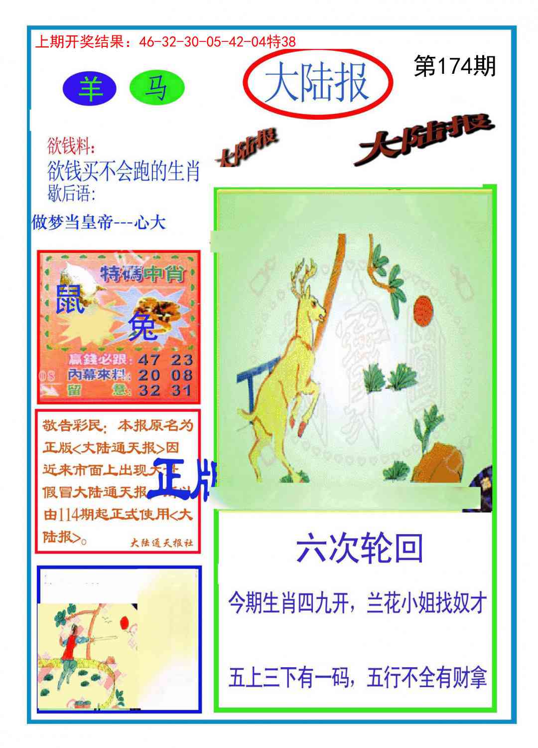 174期大陆报[图]