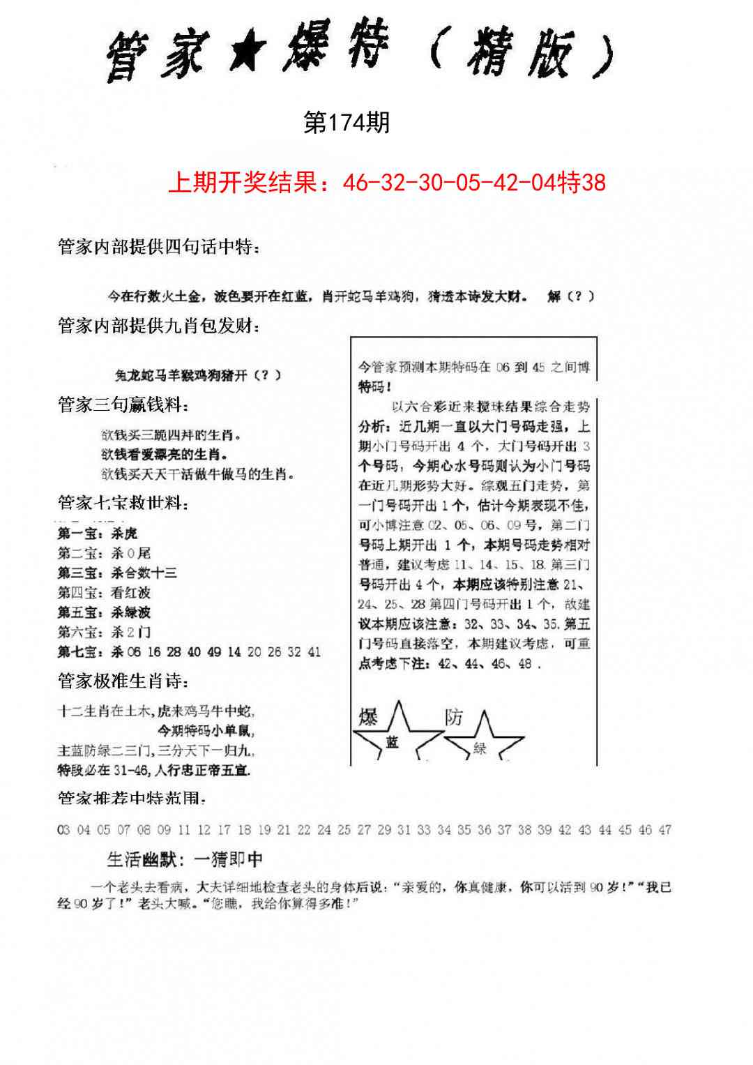 174期管家爆特精版[图]