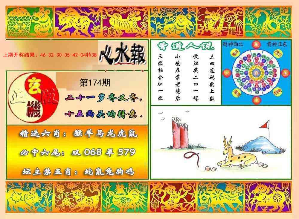 174期九龙心水报[图]