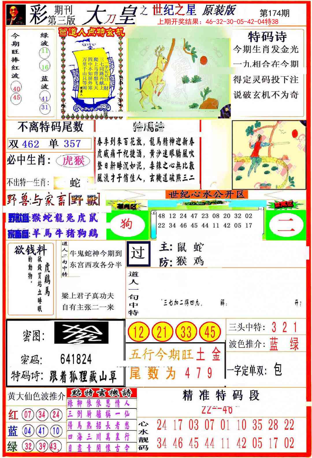 174期大刀皇之(世纪之星)[图]