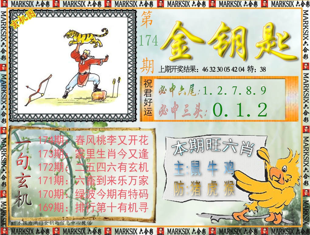 174期金钥匙[图]