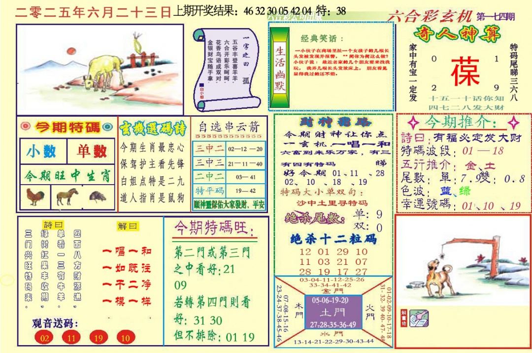174期六合玄机[图]
