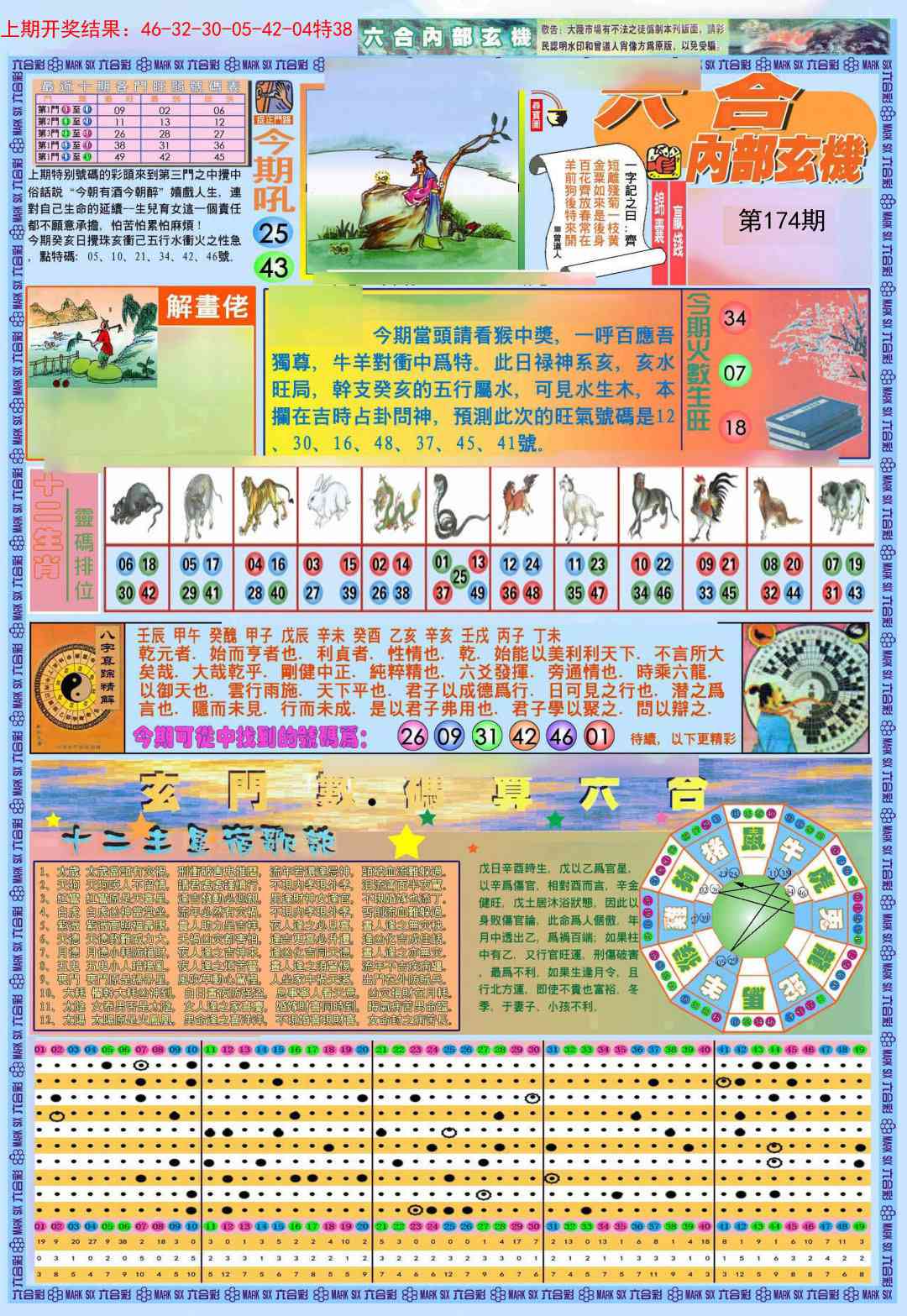 174期(新版)内部玄机A[图]