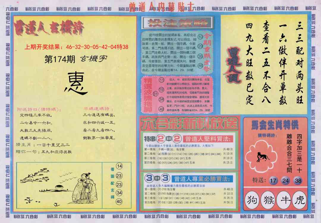 174期曾道人内幕贴士B[图]