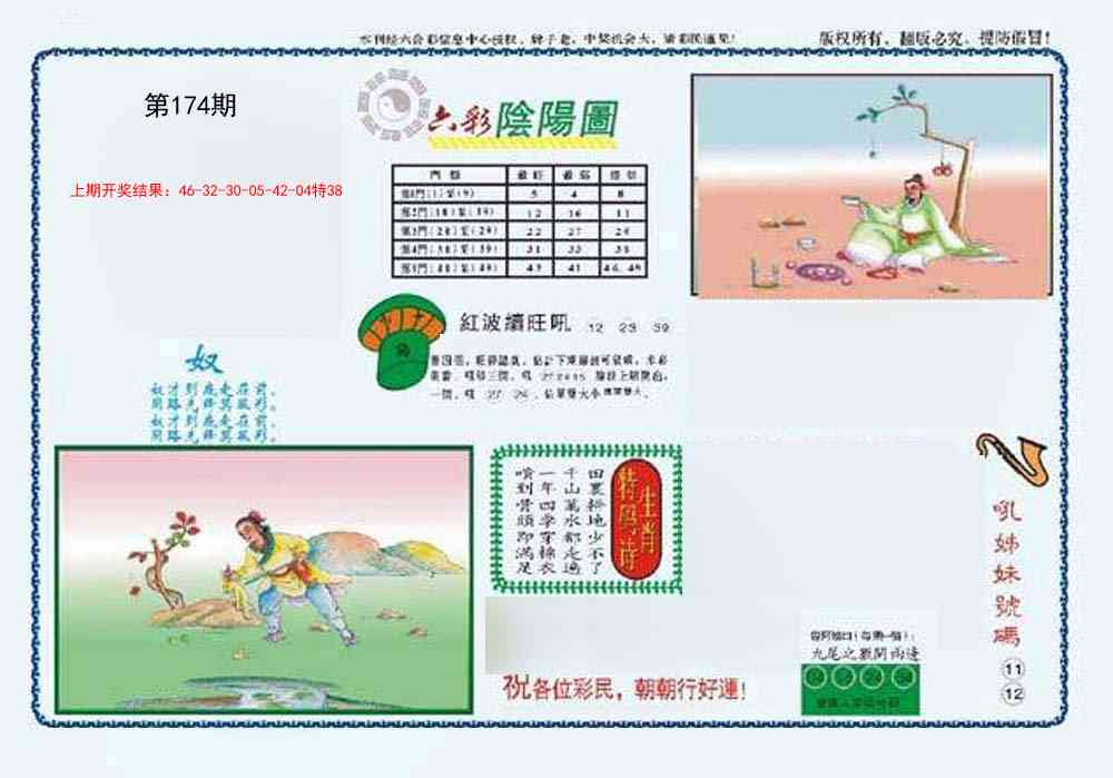174期4-六合阴阳[图]