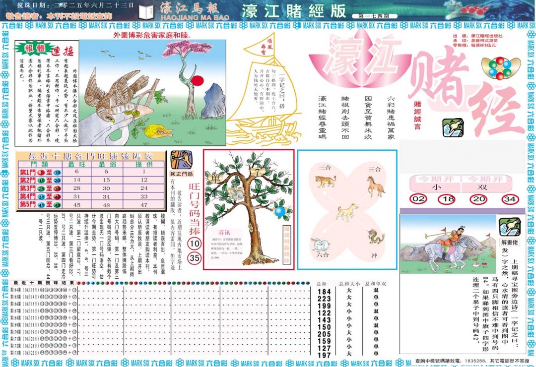 174期濠江赌经A[图]