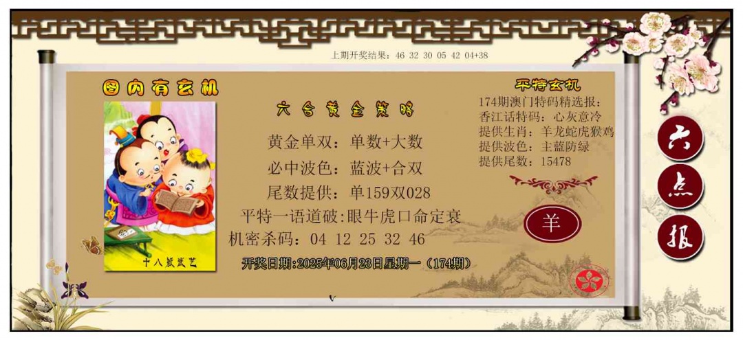 174期黄金策略[图]