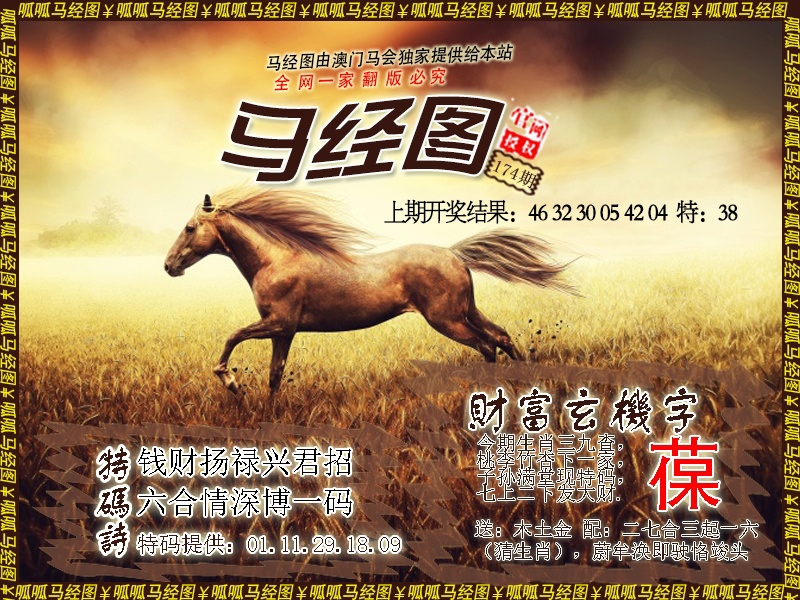174期马经10[图]
