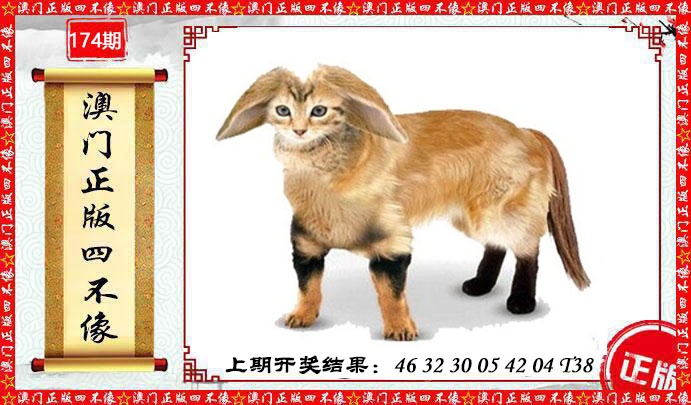 174期澳门另版四不像[图]