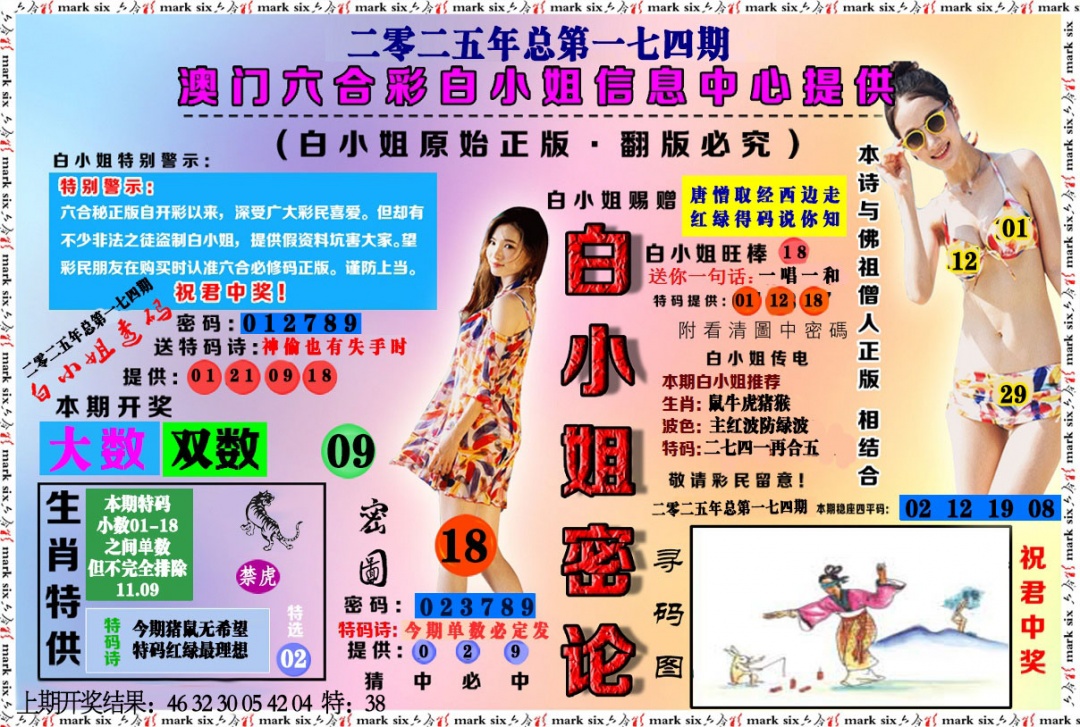 174期白小姐密论[图]