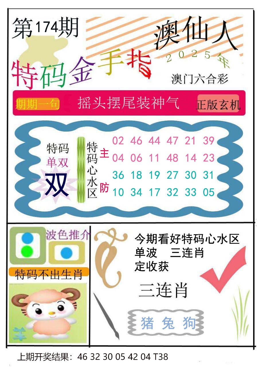 174期特码金手指[图]
