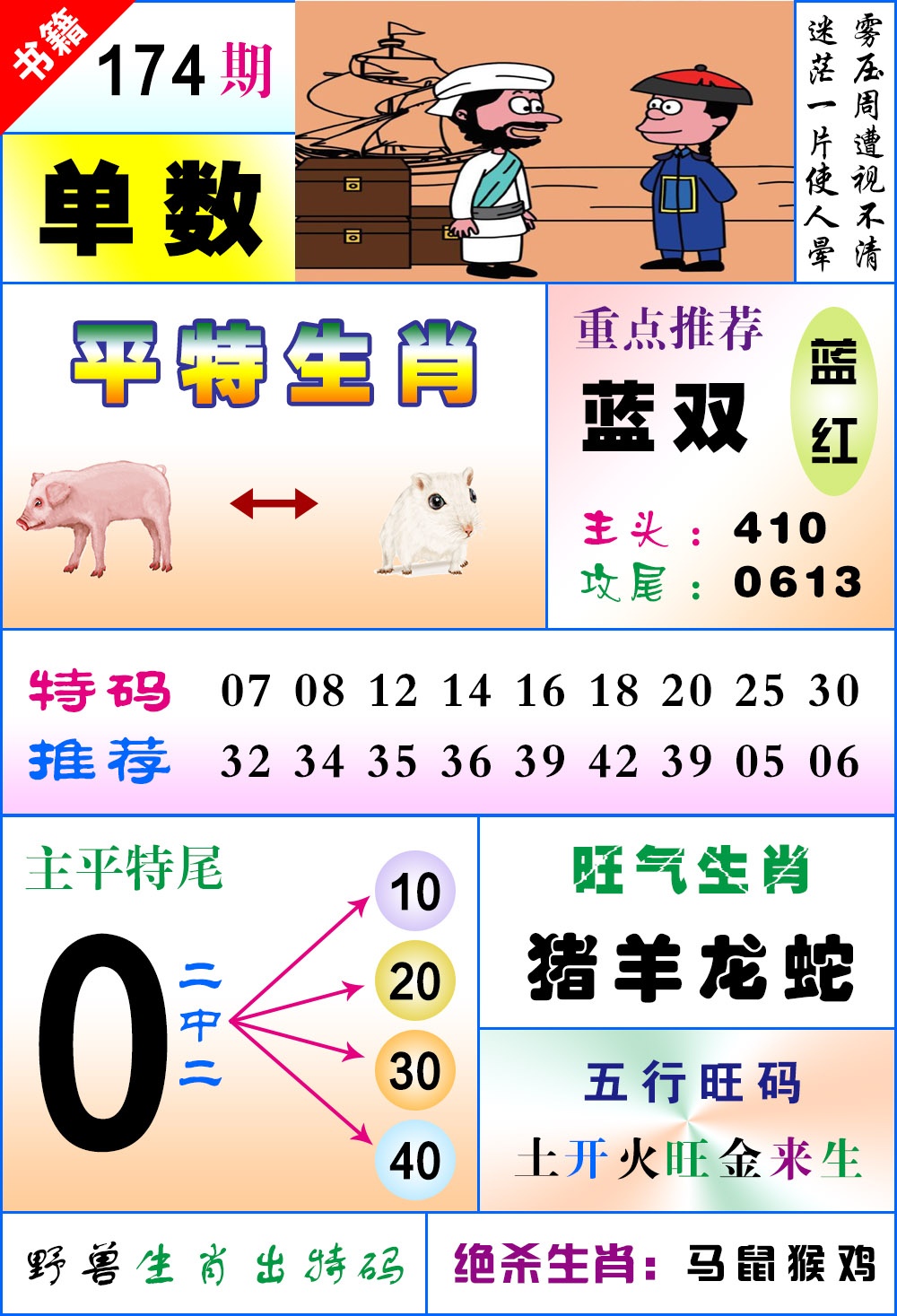 174期澳门风水平特[图]