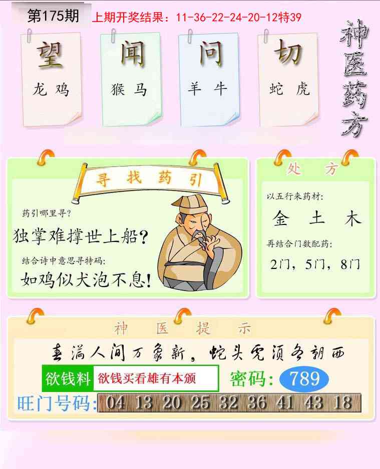 175期神医药方[图]