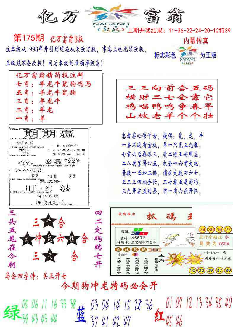 175期亿万富翁B[图]