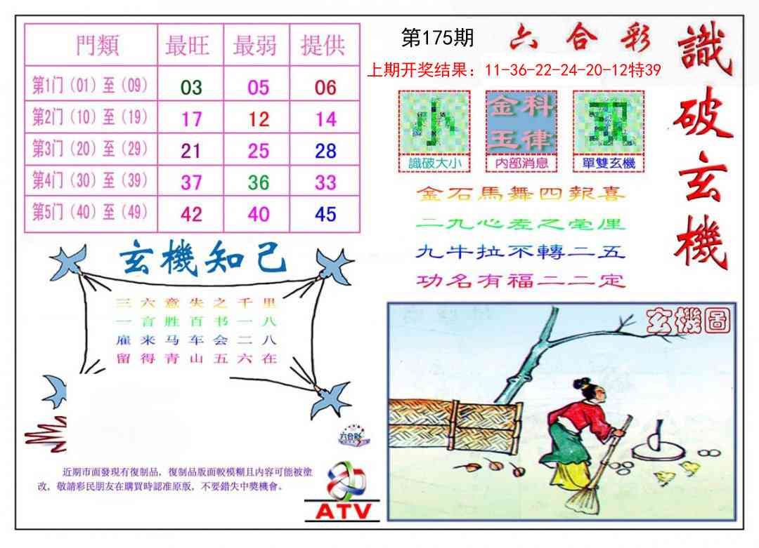 175期识破玄机[图]