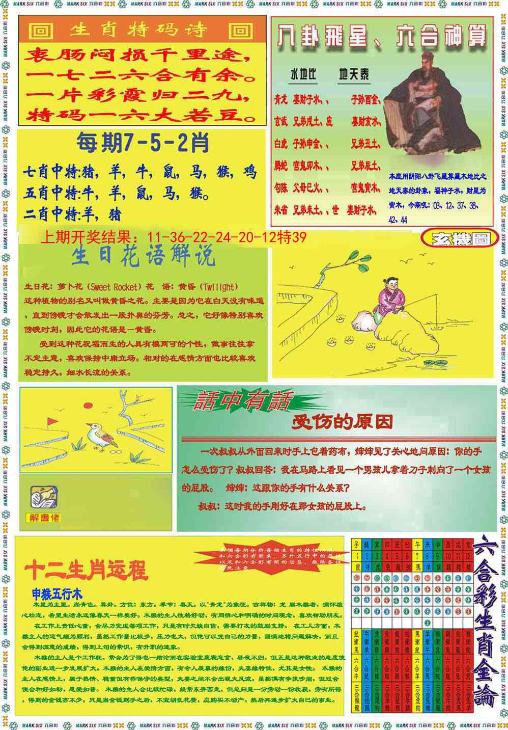 175期九龍马经B(推荐)[图]