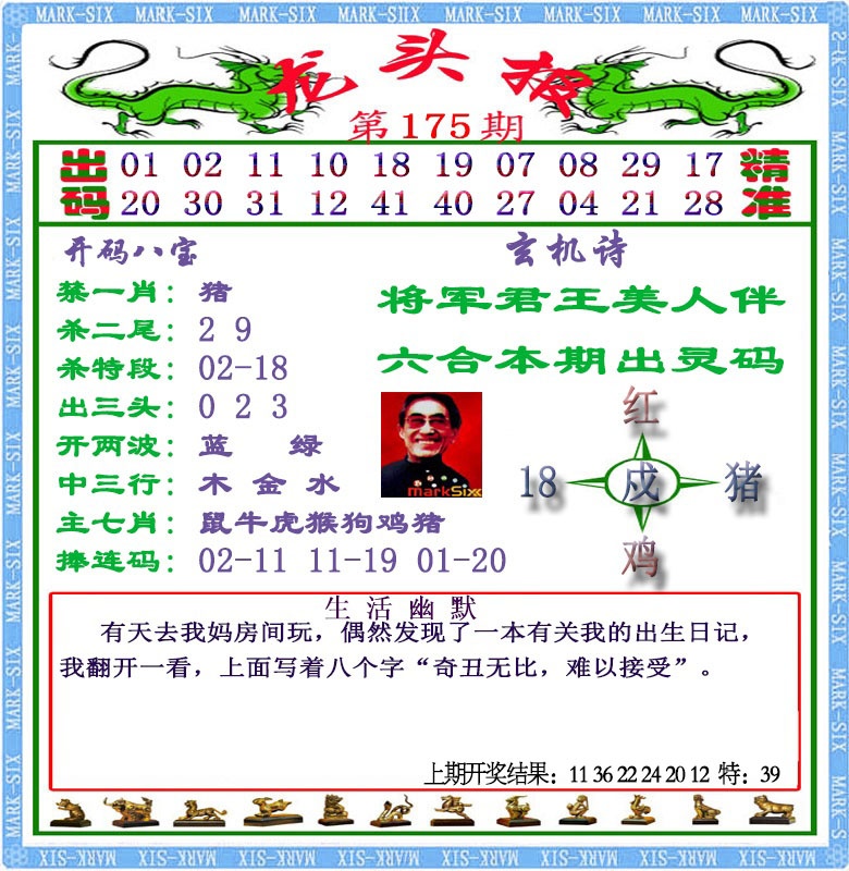175期龙头报[图]